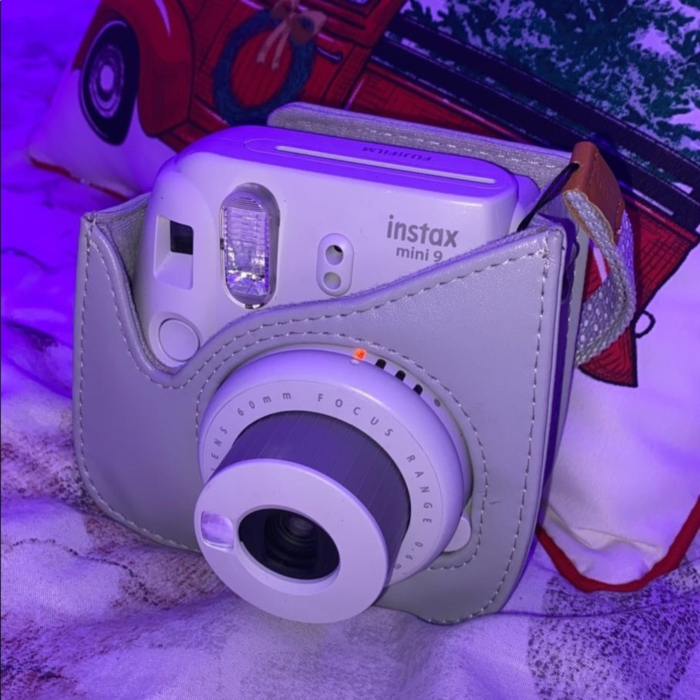 Fuji film instax mini 9 Polaroid camera